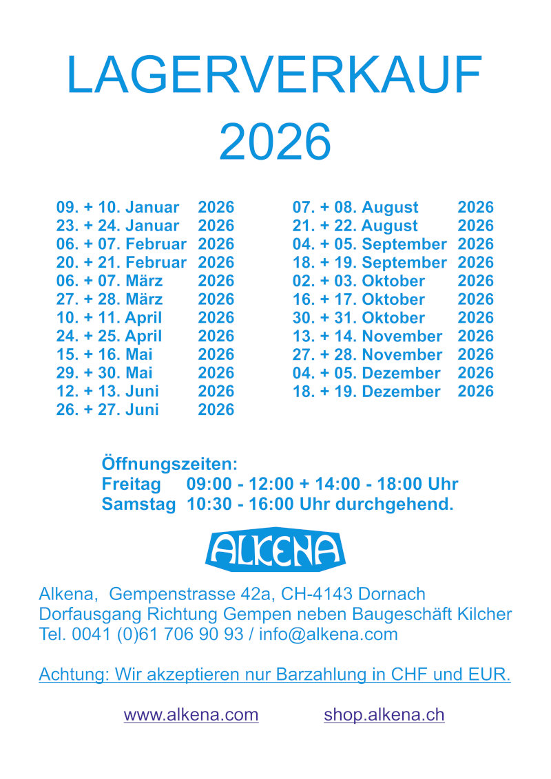 Lagerverkauf 2026