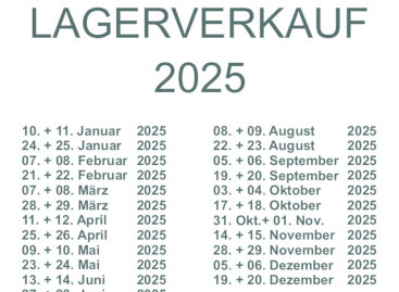 Lagerverkauf Dornach